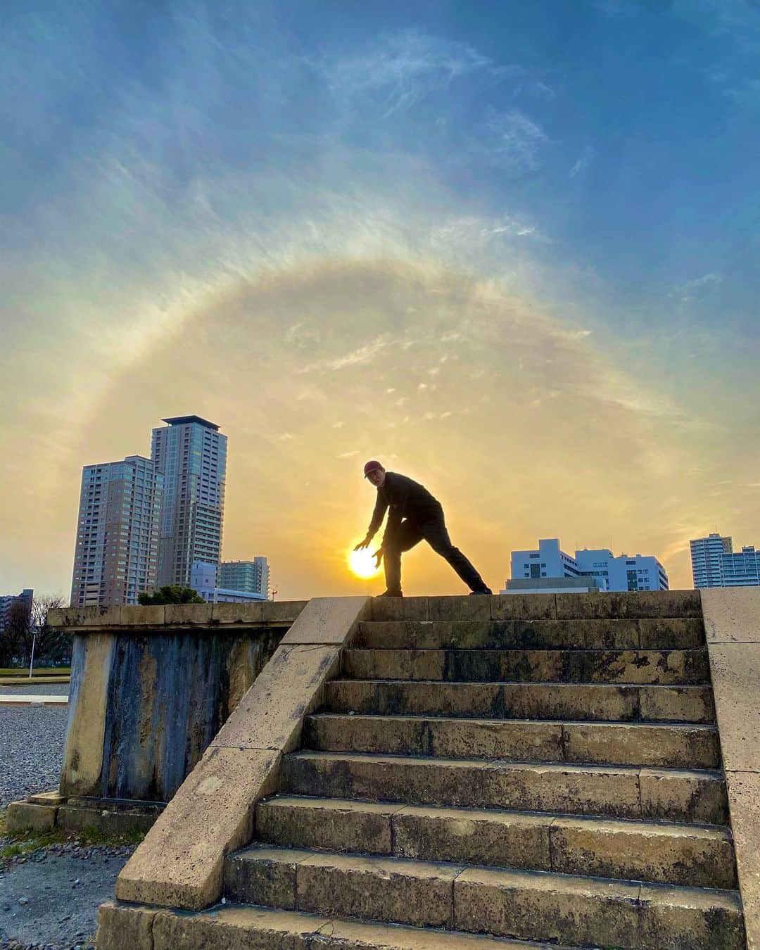 岩澤史文さんのインスタグラム写真 - (岩澤史文Instagram)「召喚されました。」2月16日 18時42分 - shimon_mdaskater