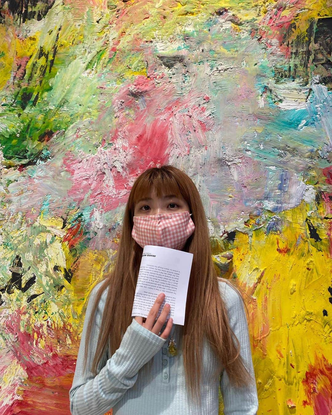 ヘイニさんのインスタグラム写真 - (ヘイニInstagram)「보고싶은 그림도 보고 이히운이 놀러와서 즐거웠던 하루🐥」2月16日 18時45分 - hye2nk