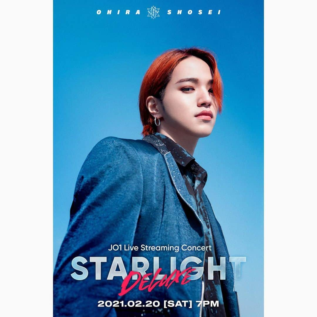 【公式】JO1さんのインスタグラム写真 - (【公式】JO1Instagram)「#JO1 Live Streaming Concert  🛸『#STARLIGHT_DELUXE』🛸  #JO1と一緒に宇宙旅行 まで 🗓あと４日！  ▷https://jo1.jp/feature/starlight_deluxe/  #210220SAT_PM7 #大平祥生 #OhiraShosei」2月16日 19時00分 - official_jo1