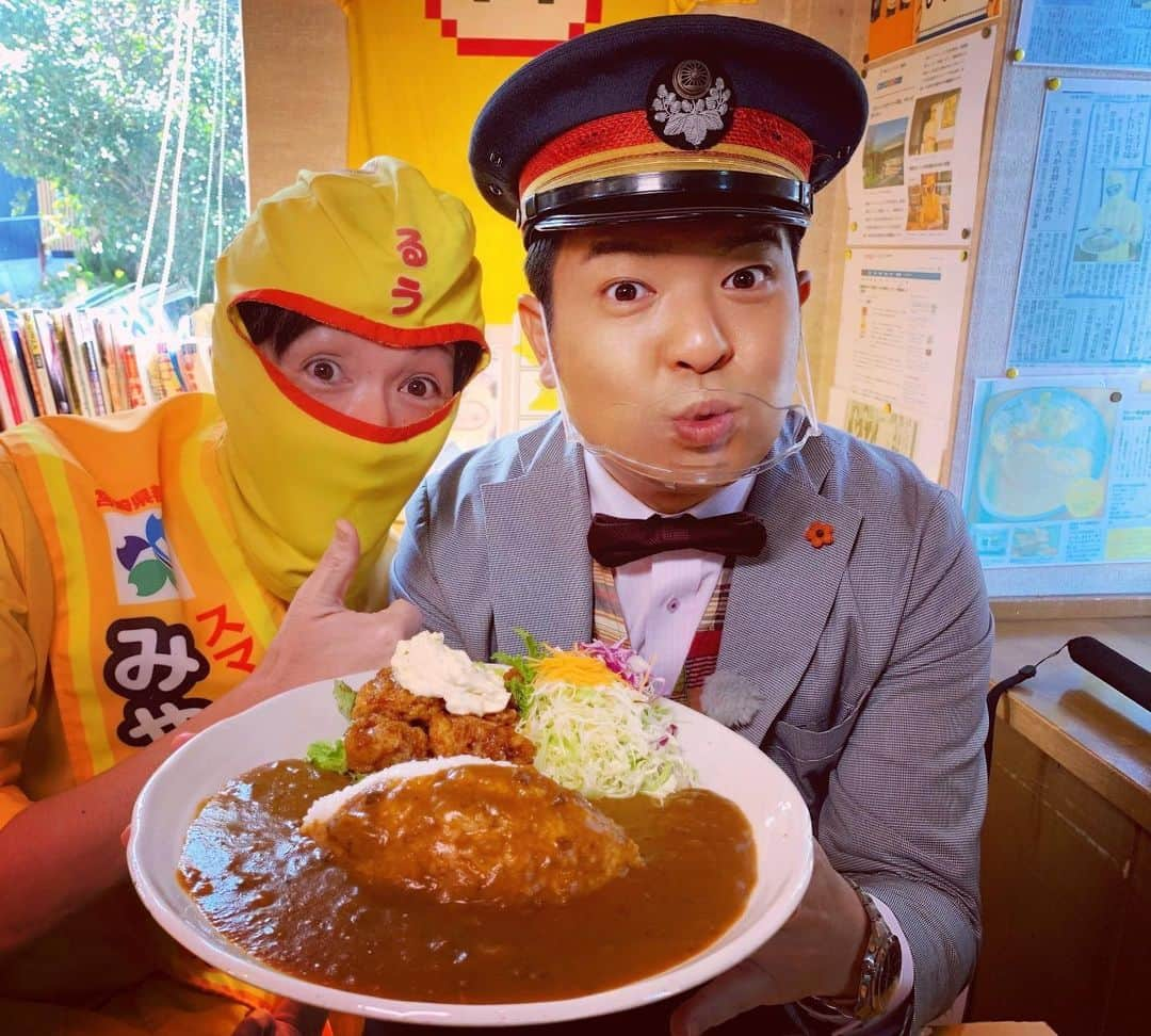 チキン南蛮カレーのルウ王子のインスタグラム