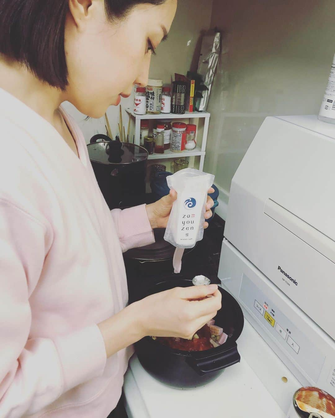 犬山紙子さんのインスタグラム写真 - (犬山紙子Instagram)「料理した トマトリゾット」2月16日 19時19分 - inuyamakamiko