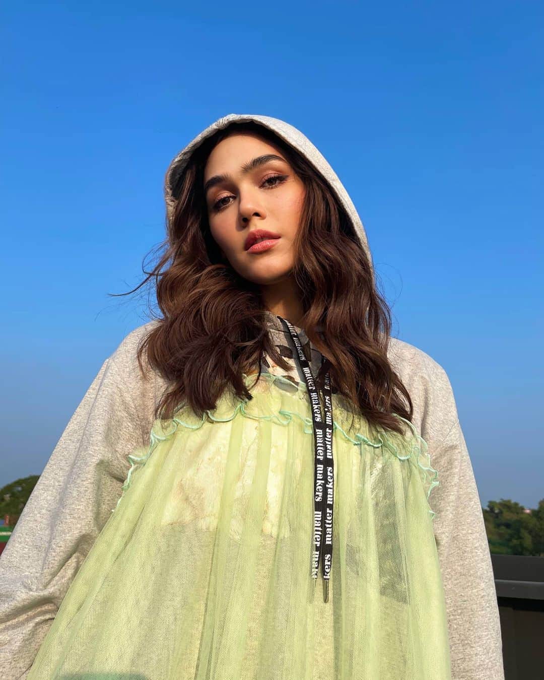 Araya Alberta Hargateのインスタグラム：「#abbieverydamnday 💚」