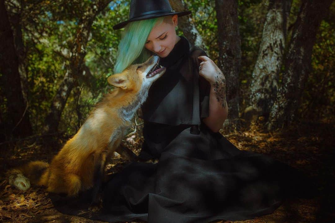 Rylaiさんのインスタグラム写真 - (RylaiInstagram)「I can spend an eternity by your side! And every second of that eternity, I will be grateful for your comfort, love, loyalty, and joy! #animalhumanbond . Model: @rachelkoeppenphotography  Fox: Viktor Photographer: @chriskphotos  . . . . #photoshoot #connection #loyalty #fox #viktor #eternity #animal #animals #photooftheday #photography #animalphotography #jabcecc #nonprofit #animalsofig #foxesofinstagram #animallovers #animallovers #together #watchme #animalencounters #russiandomesticatedfox #redfox #exotic #photographylovers」2月17日 1時08分 - jabcecc