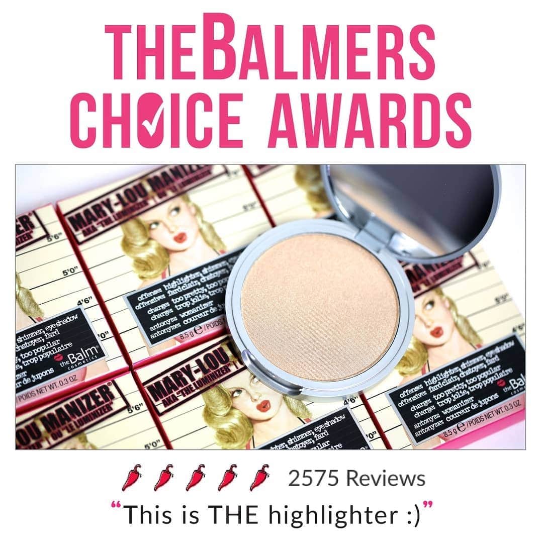 the Balmのインスタグラム：「Giveaway! What’s your favorite thing about Mary-Lou? 👇💖 comment your answer below and tag 2 friends that need some Mary-Lou in their lives   2 winners! Must be following theBalm 💋💋 ends 2/17 at 12 AM pst   #beautygiveaway #thebalm #thebalmcosmetics #thebalmeu #makeup #glam」