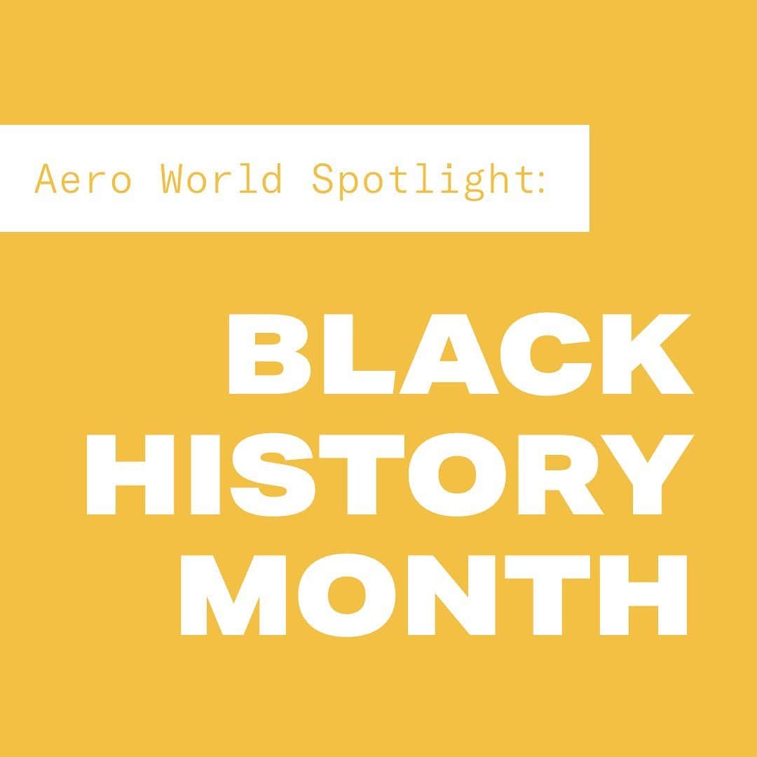 エアロポステールのインスタグラム：「#AeroWorld Spotlight: @jordancorinnn opens up about why #BlackHistoryMonth is important to her #sharethemic」