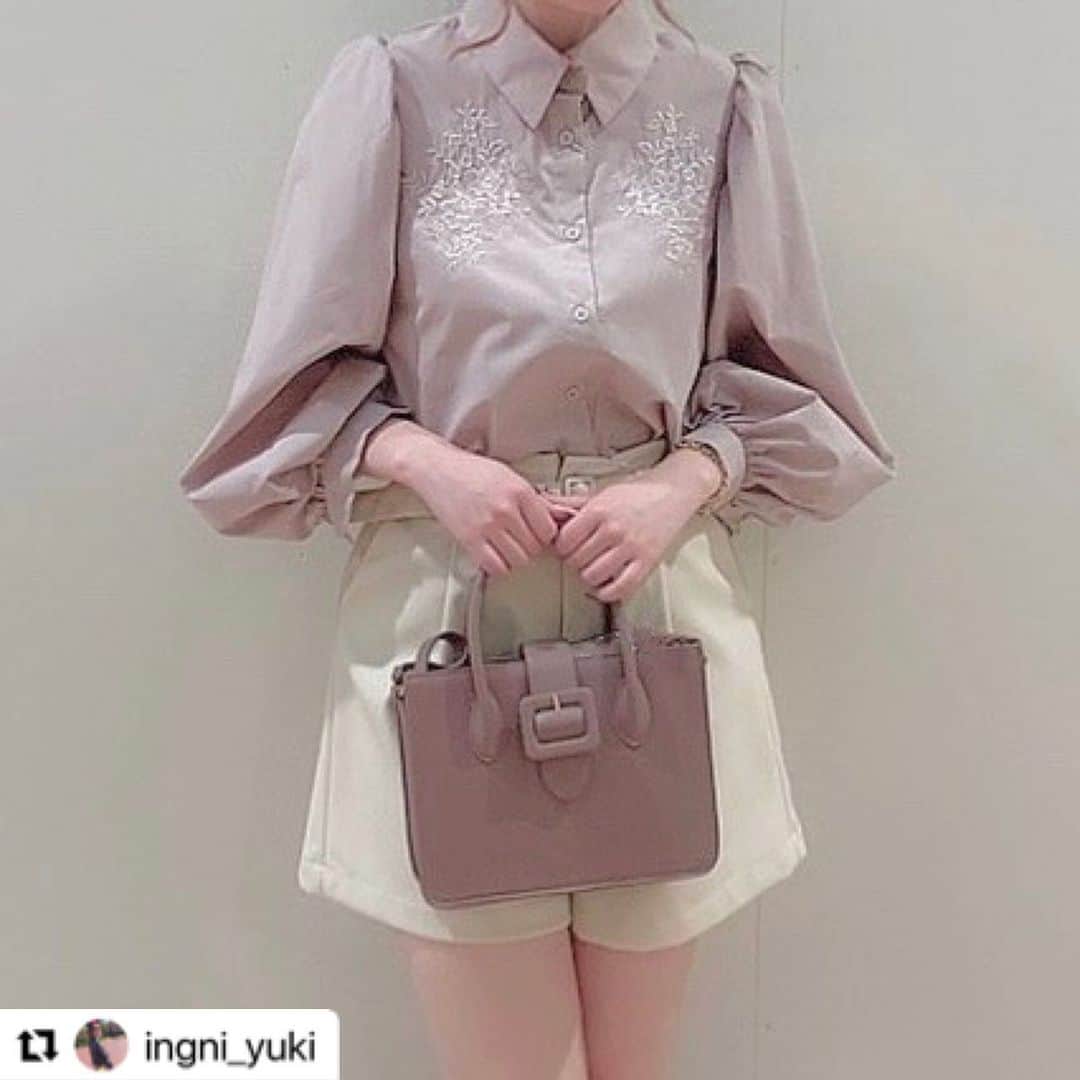 INGNI STOREのインスタグラム