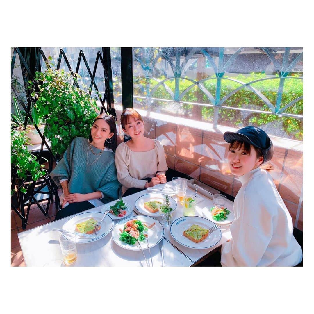 megumi matsuoさんのインスタグラム写真 - (megumi matsuoInstagram)「🅷🅴🅻🅻🅾︎ けっこう前の松潤ランチ 密を避けるためにテラス席を希望 めっちゃ寒いの覚悟してたら めっちゃ暖かかった笑  料理もめっちゃ美味しくて 心もお腹も満たされた♥︎∗*ﾟ  #松潤と二宮とアヤ  #松潤と二宮  #松潤ランチ#恵比寿ランチ#cafegitanetokyo#ママ#ママライフ#アラフォー#アラフォーママ#親友#リフレッシュ」2月16日 19時50分 - sara_mira_