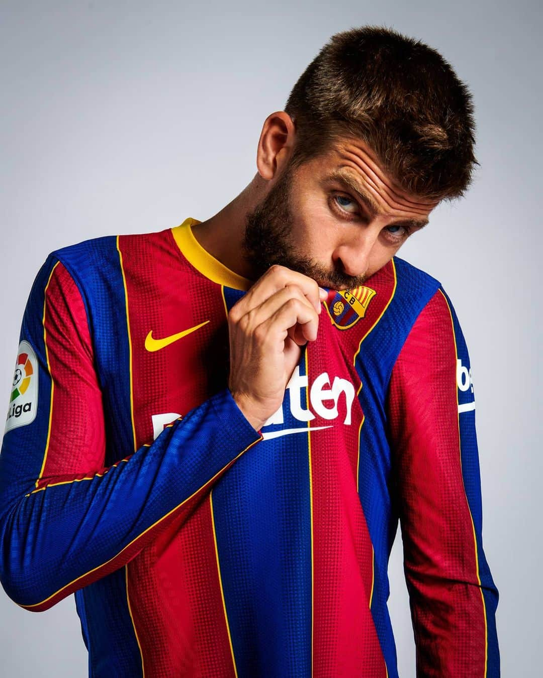 FCバルセロナさんのインスタグラム写真 - (FCバルセロナInstagram)「💙❤️ He's back   😍 ¡Vuelve @3gerardpique! Bentornat!」2月16日 19時53分 - fcbarcelona