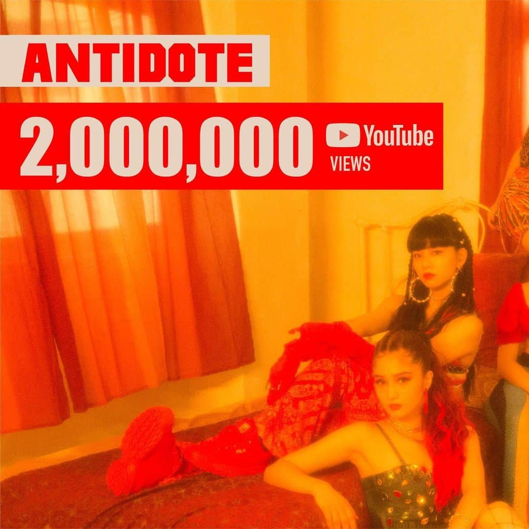 FAKYさんのインスタグラム写真 - (FAKYInstagram)「🔥「ANTIDOTE」が200万回再生突破🔥﻿ ﻿ THANK YOU SO MUCH FAKYMANIA﻿ ﻿ ダンスシングル3部作全ての作品が200万回再生を突破！﻿ ﻿ 本当にありがとうございます😭﻿ ﻿ #ANTIDOTE #解毒剤」2月16日 20時06分 - fakyjp