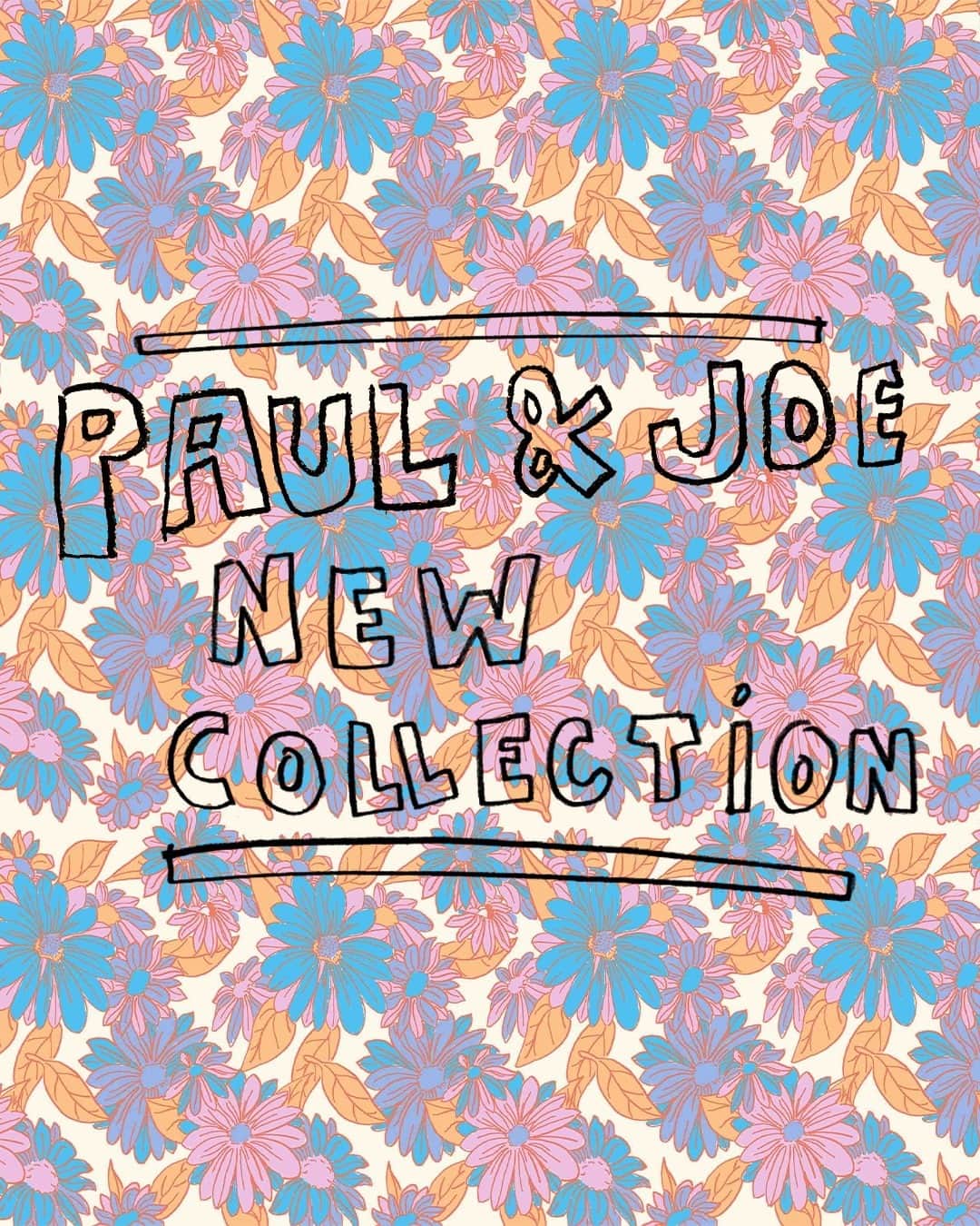 のインスタグラム：「Floral print from our new Spring Summer 2021, now online 🌸⁠ -⁠ #PaulandJoe #SS21 #Spring Summer #Print #Fashion #Mode #New」