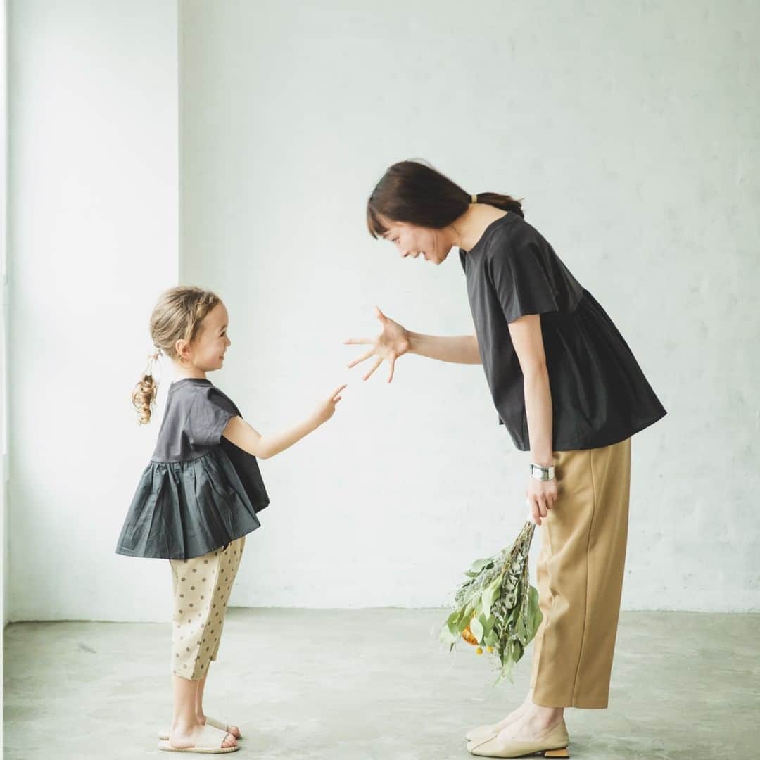 coucou manon フォトイベントをする子供服ブランドのインスタグラム