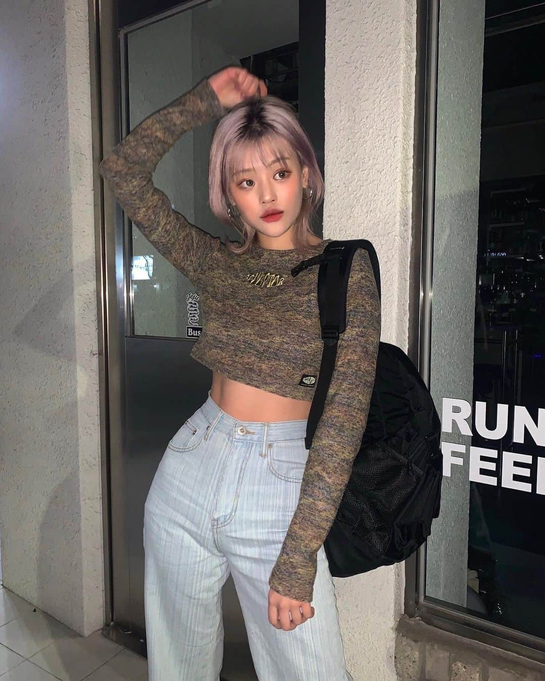 ビヤのインスタグラム：「왜 또 추워져 ~~」
