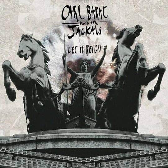 カール・バラーのインスタグラム：「Happy 6th Birthday LET IT REIGN. Head over to @cbandthejackals for a chance to win some signed lyrics x」