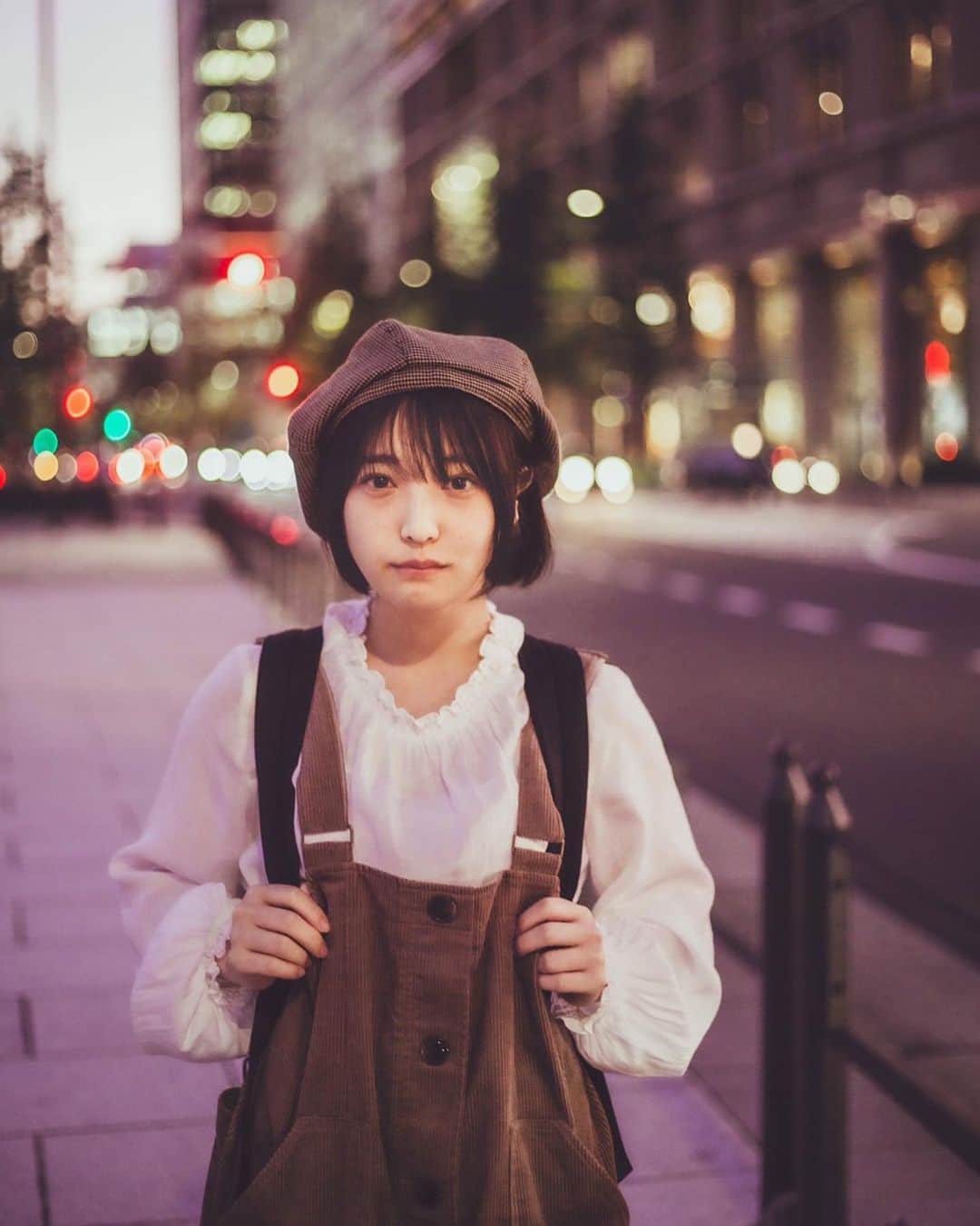 佐咲日菜のインスタグラム：「東京駅☺︎」