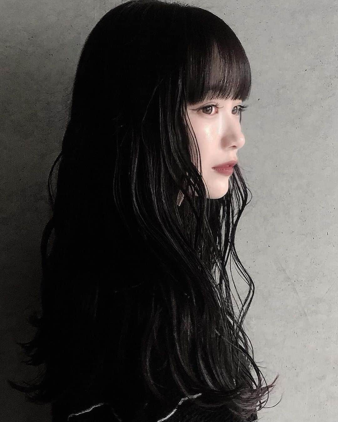 中村くるみのインスタグラム：「まきまきヘア જ♥  Thx @shinnosuke_suwa  #ノーファンデ」