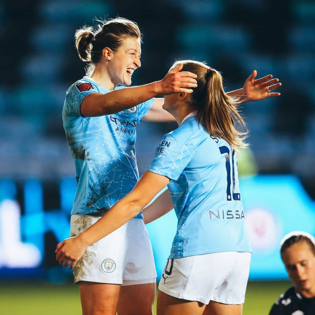 マンチェスター・シティFCさんのインスタグラム写真 - (マンチェスター・シティFCInstagram)「City will face @acf_women at home in the @uwcl round of 16 tie! 💙 #mancity」2月16日 20時16分 - mancity