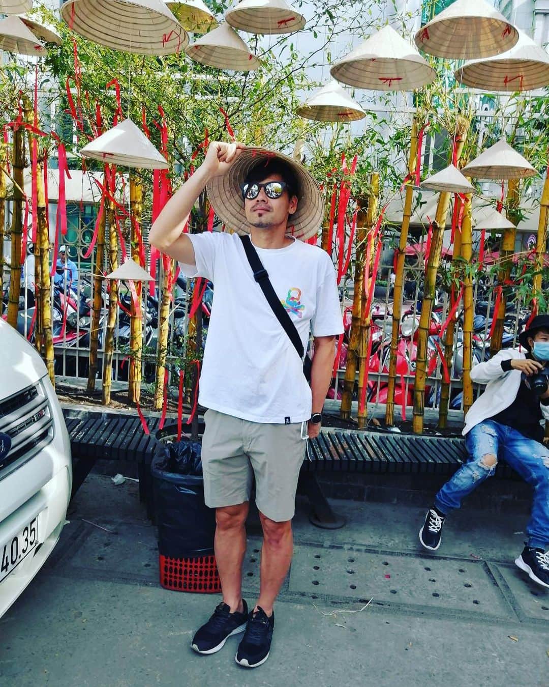 のインスタグラム：「今日で旧正月終わりかな？  Hôm nay đã hết Tết chưa?  Is it the end of Tet today? #tet #vietnam  #hochiminhcity  #japan #tokyo #旧正月 #style #soccer #saigonfc」