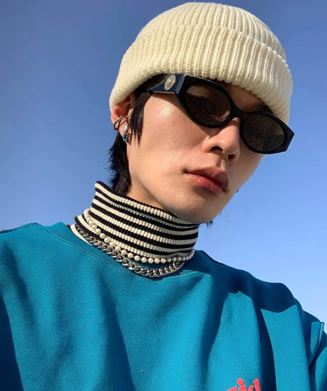 キム・ジュンスさんのインスタグラム写真 - (キム・ジュンスInstagram)「🥶」2月16日 20時42分 - kjs__jun