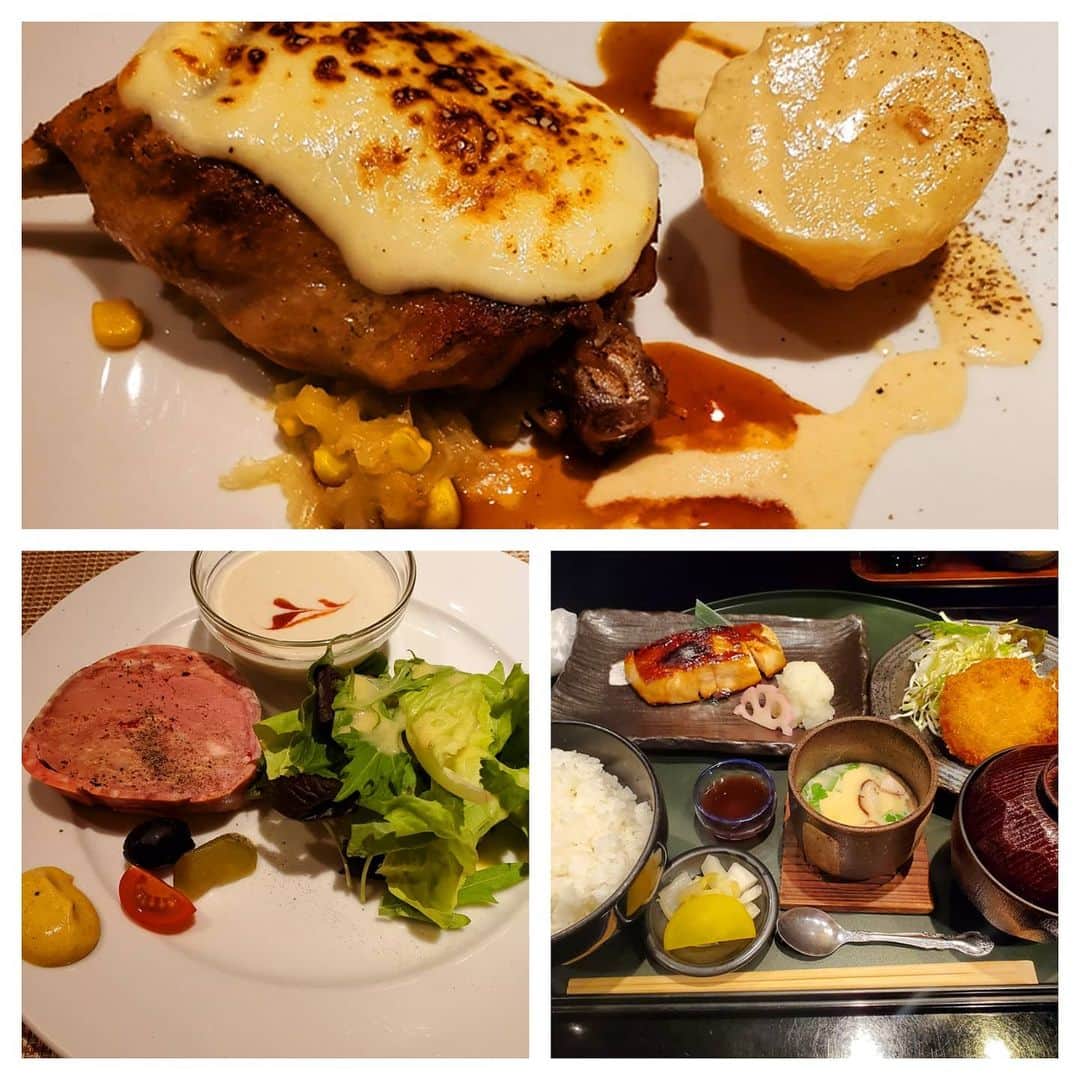 今藤霧子のインスタグラム：「お友達とランチが最近の楽しみ❤️ I'm looking forward to having lunch with my friends these days!💕  #lunch  #lunchtime  #favorite  #havingfunwithfriends」
