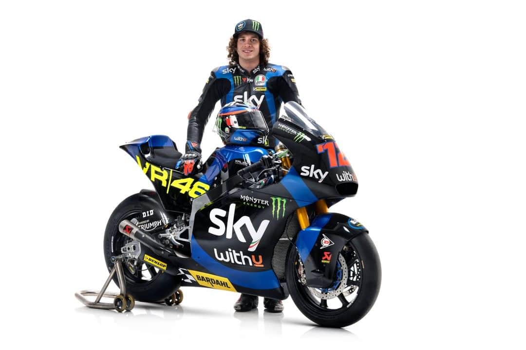 MotoGPさんのインスタグラム写真 - (MotoGPInstagram)「Presenting the @skyracingteamvr46 line-up for 2021! 😎 @luca_marini_97 will run the team's colours in #MotoGP for the first time, while @marcobez72 and @_celin13_ will chase #Moto2 glory! 💪 #SkyVR46Day #Motorsport #Motorcycle #Racing」2月16日 20時40分 - motogp