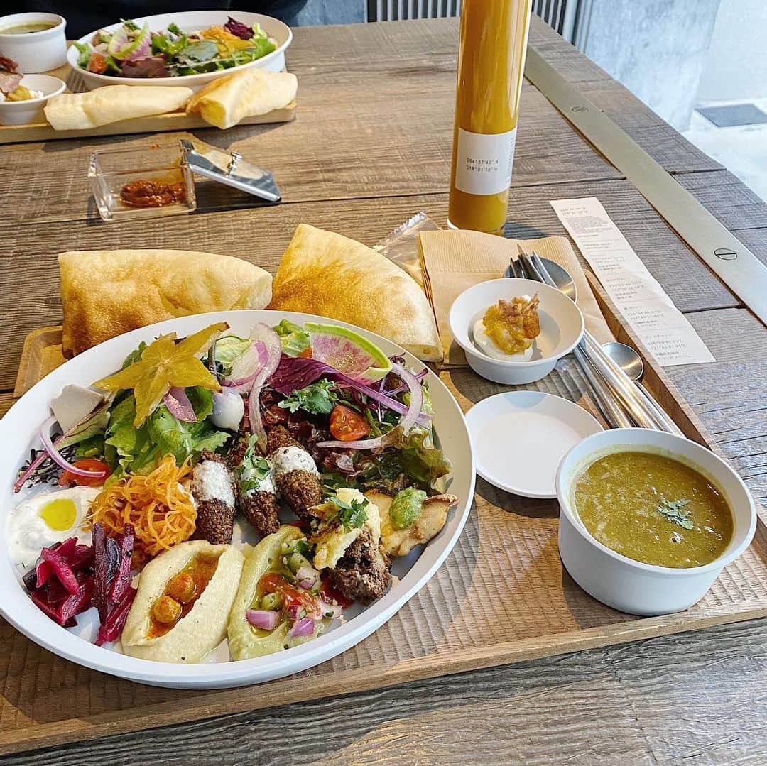 ryokoのインスタグラム：「▪︎ . 🍽🥦🍅🥬🥕 . . .」