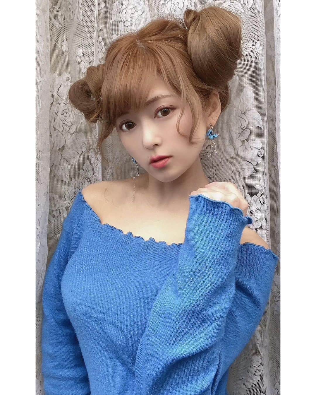 AYUNAさんのインスタグラム写真 - (AYUNAInstagram)「可愛いバタフライピアス🦋🍡 @mignonnebijoux_accessory @mignonnebijoux_ #ピアス @mignonnebijoux_accessory @mignonnebijoux_ #ピアス#イヤリング#アクセサリー#バタフライアクセサリ」2月16日 20時53分 - ayuna_0404