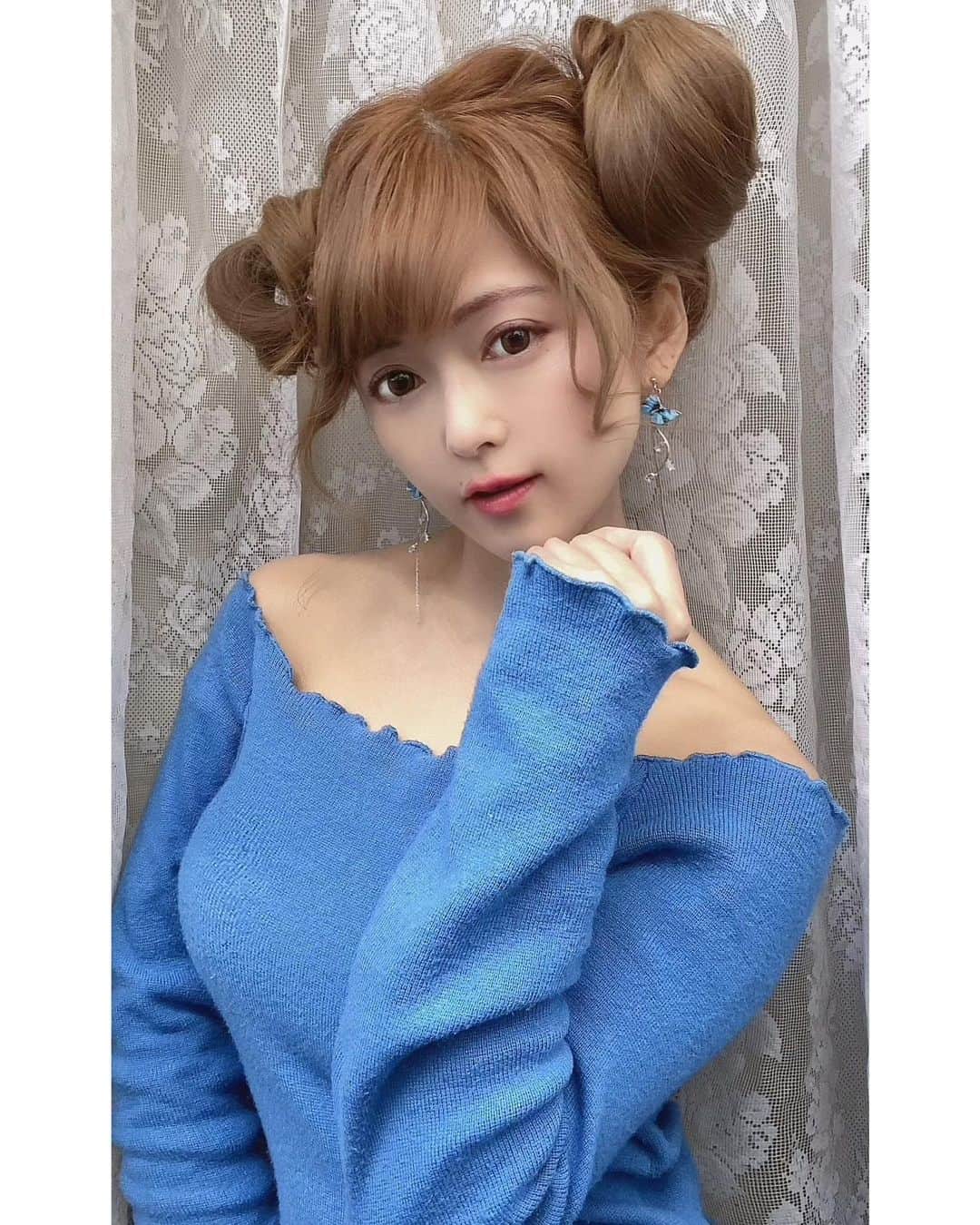 AYUNAさんのインスタグラム写真 - (AYUNAInstagram)「可愛いバタフライピアス🦋🍡 @mignonnebijoux_accessory @mignonnebijoux_ #ピアス @mignonnebijoux_accessory @mignonnebijoux_ #ピアス#イヤリング#アクセサリー#バタフライアクセサリ」2月16日 20時53分 - ayuna_0404
