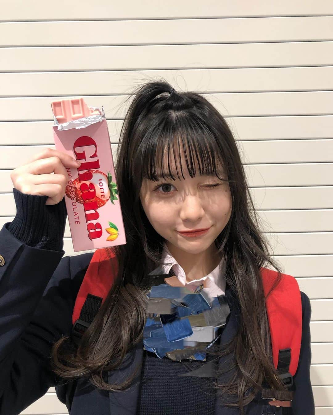 鎌田彩樺さんのインスタグラム写真 - (鎌田彩樺Instagram)「𝟚𝟘𝟚𝟙.𝟘𝟚.𝟙𝟜🍓」2月16日 20時56分 - ayaka_kamata