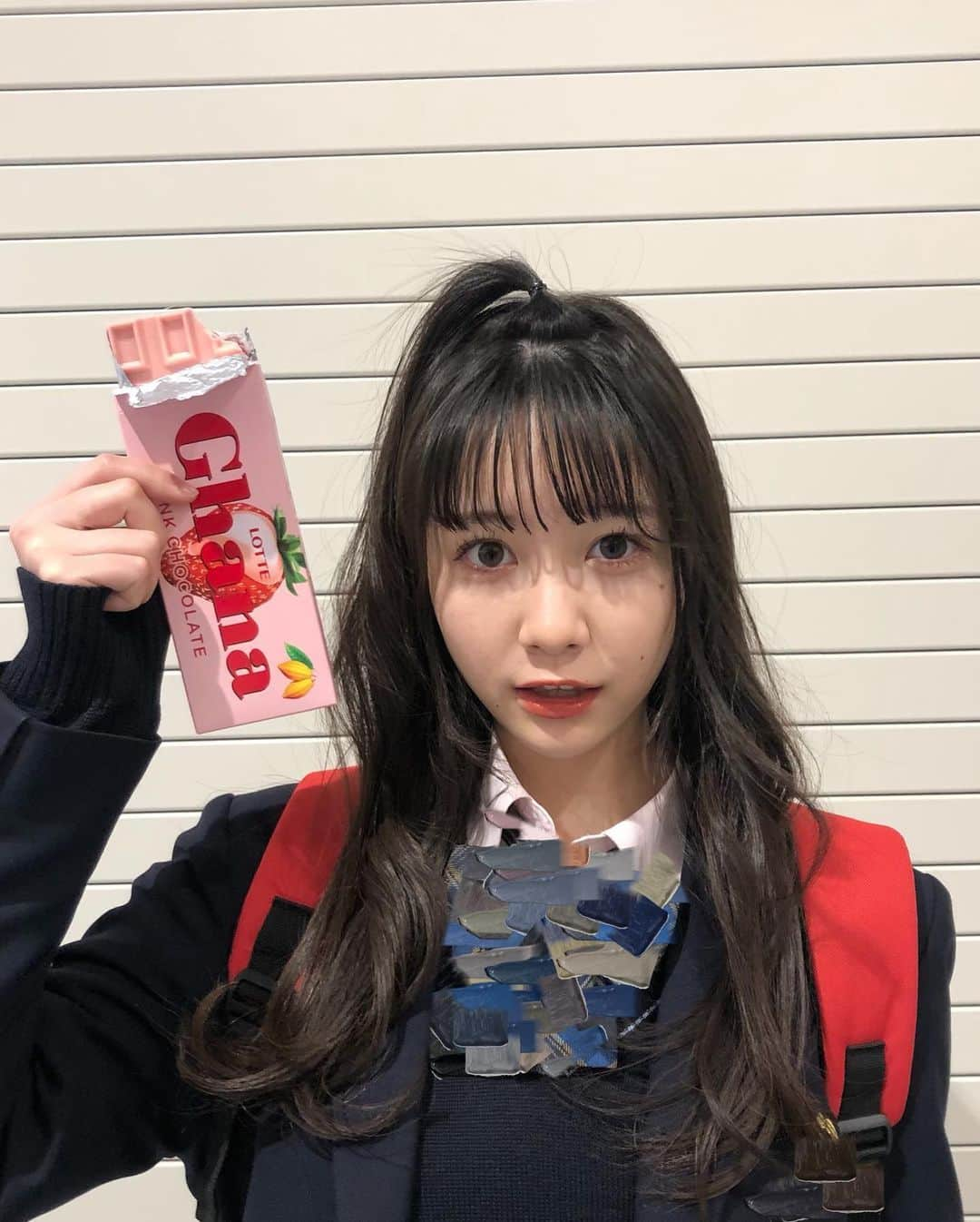 鎌田彩樺さんのインスタグラム写真 - (鎌田彩樺Instagram)「𝟚𝟘𝟚𝟙.𝟘𝟚.𝟙𝟜🍓」2月16日 20時56分 - ayaka_kamata