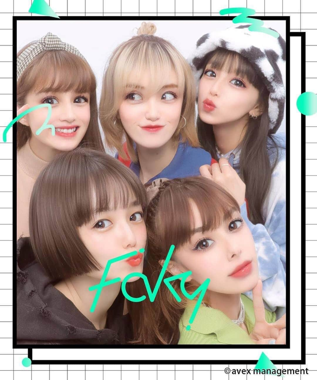 Hinaさんのインスタグラム写真 - (HinaInstagram)「ㅤㅤㅤㅤㅤㅤㅤㅤㅤㅤㅤㅤㅤ FAKYコラボプリ撮った🤣🤣🤣」2月16日 21時08分 - hina_faky