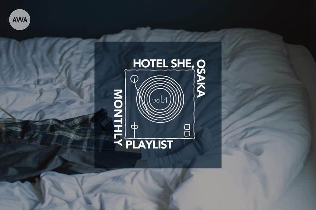 HOTEL SHEのインスタグラム：「AWAxHOTEL SHE,﻿ 『HOTEL SHE,』のAWA公式アカウントStart!!﻿ ﻿ 『HOTEL SHE,』のスタッフ注目のアーティストをピックアップしたプレイリストや、ゆかりのあるアーティストがセレクトしたプレイリストなどをアカウント内で展開していきます🎧﻿ ﻿ Monthly playlist vol.1﻿ ﻿ SIRUP﻿ VaVa﻿ kojikoji﻿ TENDRE﻿ Shin Sakiuraら20曲が収録🎧」