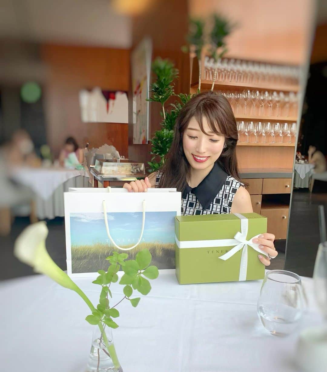 越馬千春のグルメインスタ