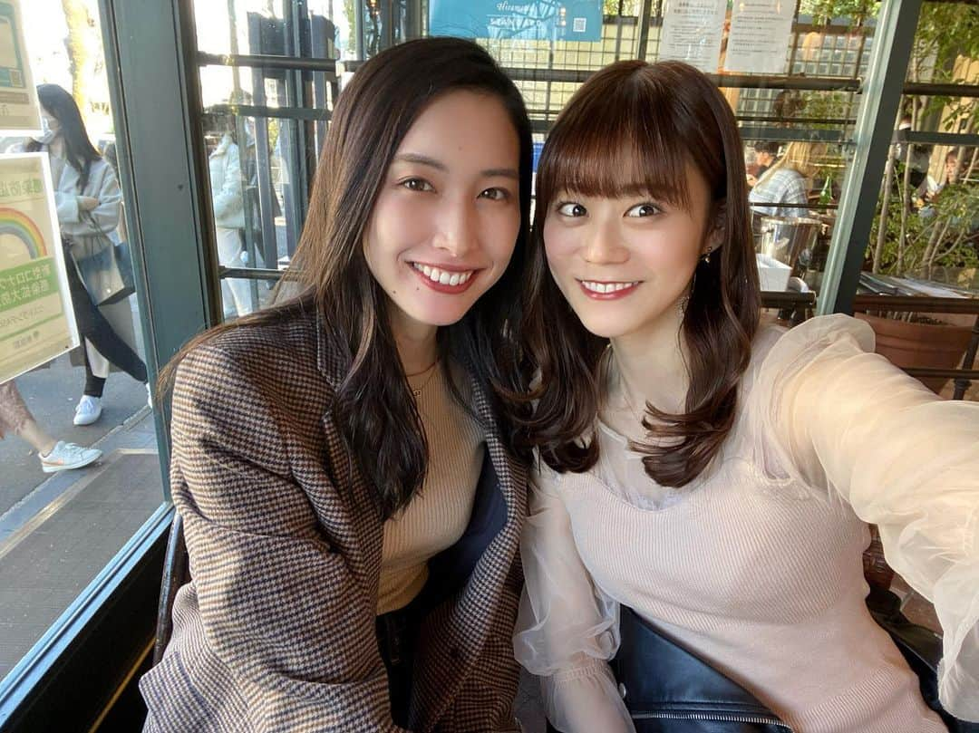 久木田菜々夏さんのインスタグラム写真 - (久木田菜々夏Instagram)「菜央ちゃんとランチしたよ👯‍♀️🌿   久しぶりに会って沢山話せて楽しかったぁ〜😽♥️  可愛すぎて癒されたっꪔ̤̱ꪔ̤̱ꪔ̤̱  #ミスコン #代官山カフェ #代官山ランチ #代官山 #ミケランジェロ #caffemichelangelo #ランチ #lunch」2月16日 21時18分 - nanaka_kukita