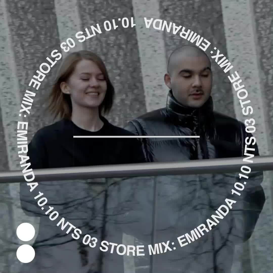エルエヌシーシーのインスタグラム：「For the third drop of NTS’ Store Mix takeover, the Berlin-based producer duo Toxe and Mechatok of @3mir5nda come together once more to provide their first ever mix. @mechatok @_toxe_ @nts_radio」