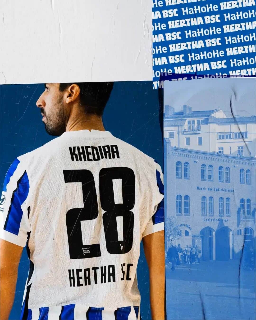 ヘルタ・ベルリンのインスタグラム：「Jetzt zählen nur harte Arbeit und Teamgeist! 🤝 Volle Konzentration auf #BSCRBL. 💯 . . #GemeinsamHertha #hungrigbleiben #HaHoHe #herthabsc」