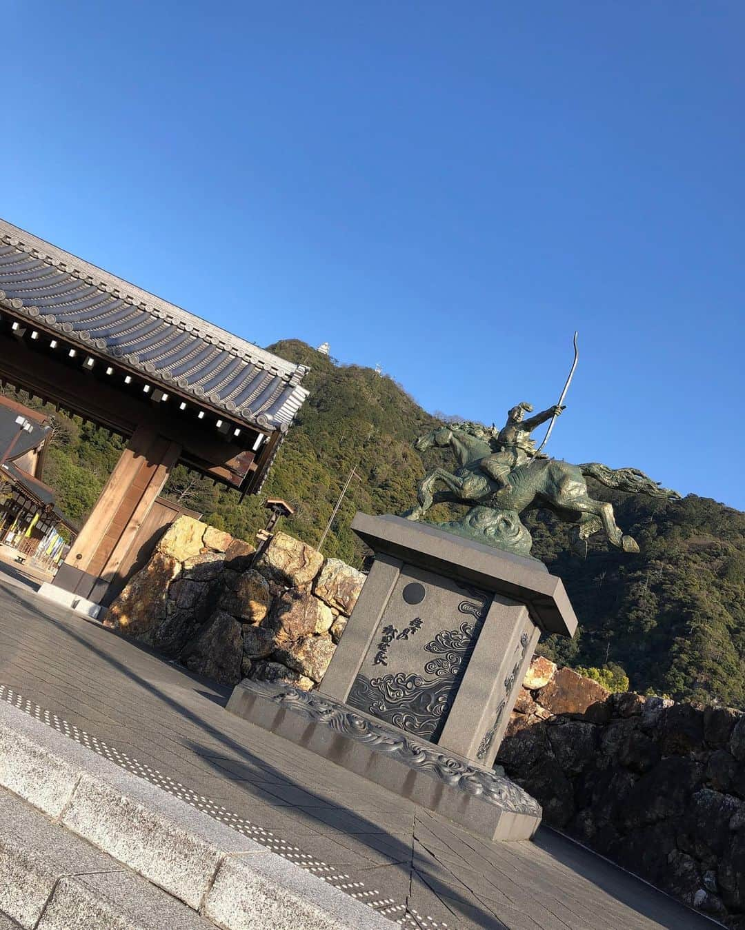 松原梨恵さんのインスタグラム写真 - (松原梨恵Instagram)「🏯#岐阜城 🏯  2020年 緊急事態宣言中の約1ヶ月間、山頂に#岐阜城がある#金華山に毎日登りました！ お陰で足腰がより丈夫に👣💪  #金華山登山 おすすめは#馬の背コース …😂⚡️😱  #麒麟がくる 効果で金華山へ訪れる人が増えている様ですが、コロナが収まったらぜひ#岐阜 へ🎣🗾⛰  #GoToGIFU」2月16日 21時22分 - erierie38