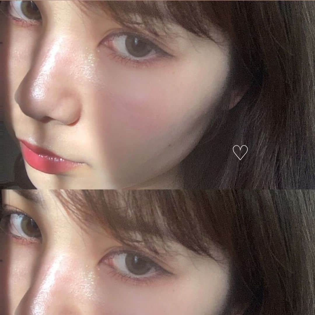 のインスタグラム：「ㅤㅤㅤㅤㅤㅤㅤㅤㅤㅤㅤㅤㅤ  @laforte_official 様から 素敵なカラコンを頂きました💐  カラコンを変えるだけでも 一気に雰囲気が変わりますよね👸🏼  私は No103 ヘーゼルオリーブに しました🍃 オリーブ色なので、ハーフ感が出て 目に馴染みやすいので 最高です✌🏼♡  #カラコン#カラコンレポ#LaFORTE#ラフォルテ #fのカラコン#レンズワン#pr」