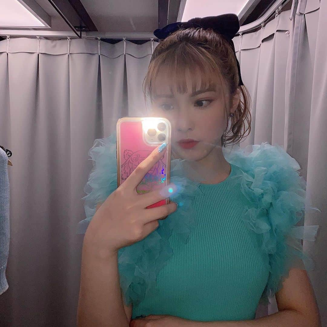 森永新菜さんのインスタグラム写真 - (森永新菜Instagram)「. 肩もふもふ💎 . . . #アプガ2  #セルフィー #セルカ #ハイトーンカラー #ポニーテール #いいね #셀카 #셀스타그램 #거울샷 #좋 #instagood #selfie #me」2月16日 21時40分 - niina_morinaga_uug2ki