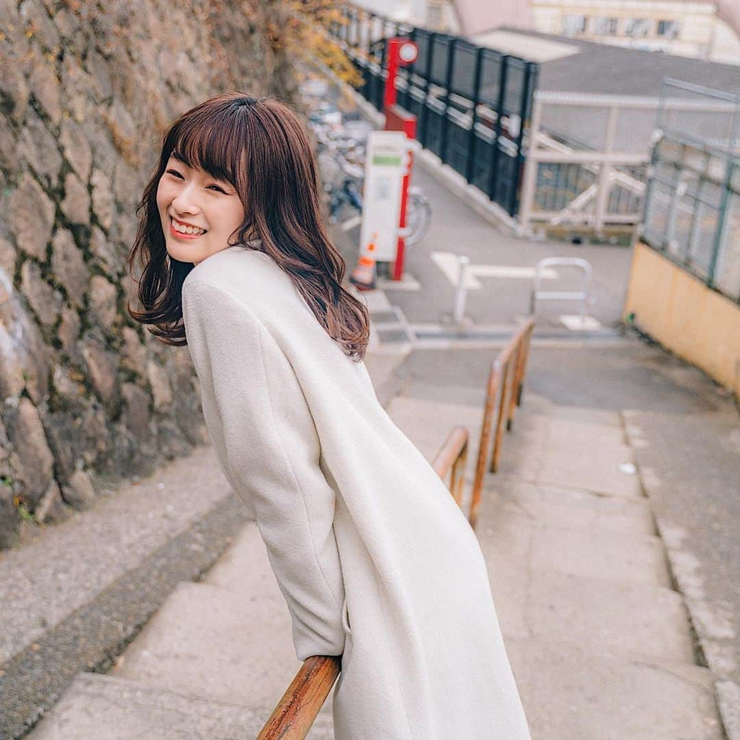 奥原ゆきのさんのインスタグラム写真 - (奥原ゆきのInstagram)「. 笑うと目が三日月型になる🌙 今週の乙女座の運勢は、静かな転換期🐨みたいです。 良いことあるといいな(^ ^) . . . #portrait #portraitphotography」2月16日 21時50分 - yukino_okuhara