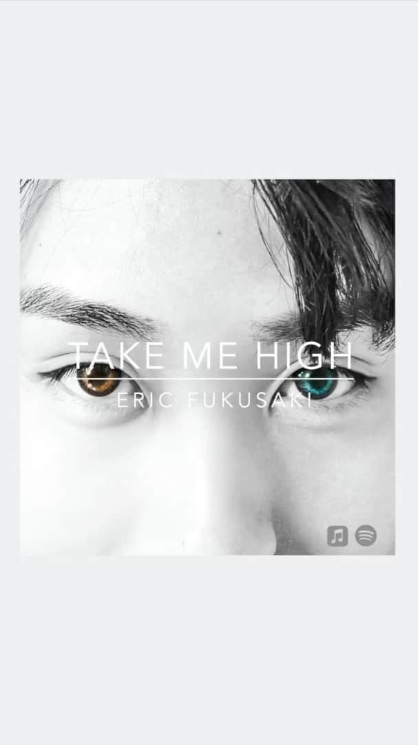 エリック･フクサキのインスタグラム：「@ericfukusaki   Now Available on #Spotify #Applemusic #Itunes #Allplatforms  #takemehigh」