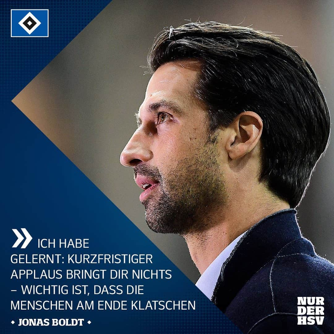 ハンブルガーSVさんのインスタグラム写真 - (ハンブルガーSVInstagram)「Unser Sportvorstand Jonas #Boldt bilanziert in der neuen Ausgabe der #HSVlive die bisherige Saison und ordnet die Entwicklung im Team sowie die 2. Bundesliga ein 💬 Das ganze Interview findet ihr per Swipe Up in unserer Story 📲🔷 Das Lesen lohnt sich! 🗞 #nurderHSV #Bundesliga2 📸 @witters_sportfotografie」2月16日 21時52分 - hsv