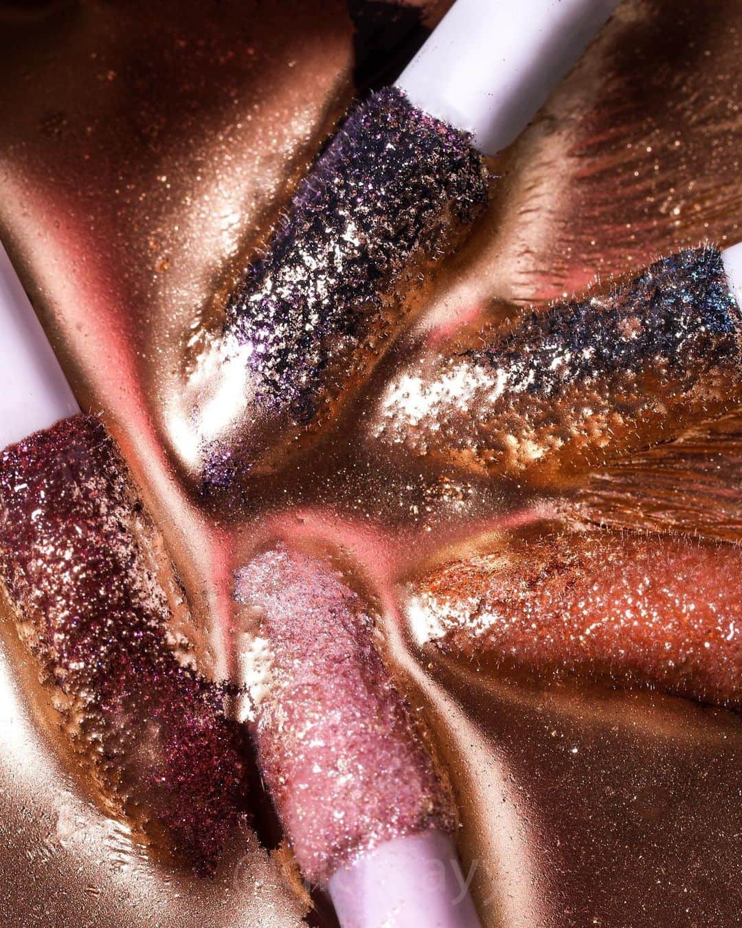 LORACのインスタグラム：「#repost @glossayy total gel-cream submersion LUX Diamond Eye Gloss Trio in SUNRISE & SUNSET - link in bio!  #LORAC #LORACCosmetics」