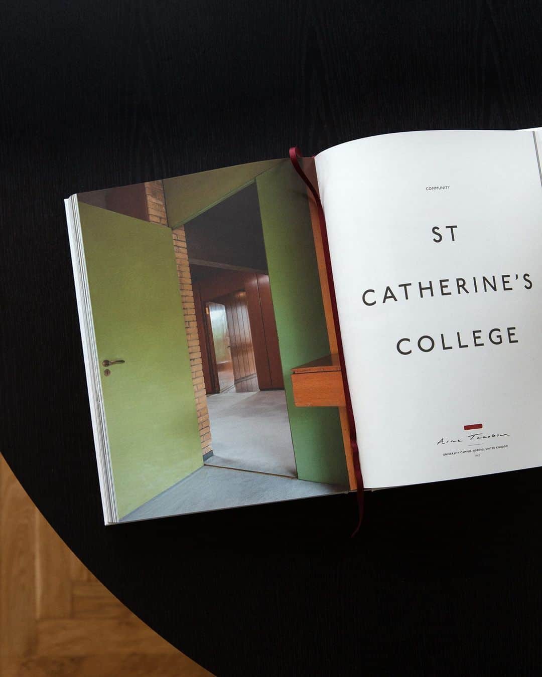 Kinfolk Magazineのインスタグラム：「St Catherine's College in Oxford, built in 1962 by Arne Jacobsen. From The Touch, our 2019 book collaboration with @normarchitects.」