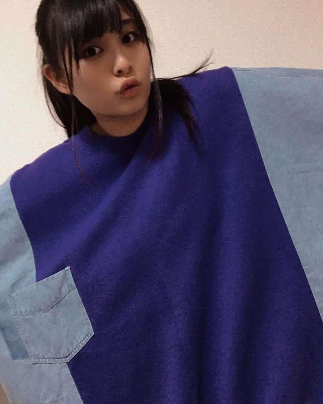 四宮由貴のインスタグラム：「気分はモモンガ （おふざけ）」