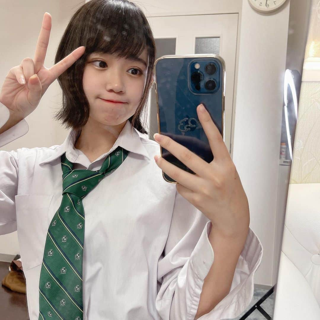 谷藤海咲のインスタグラム：「ごめん、調子乗った🥺🥺🥺🧐」