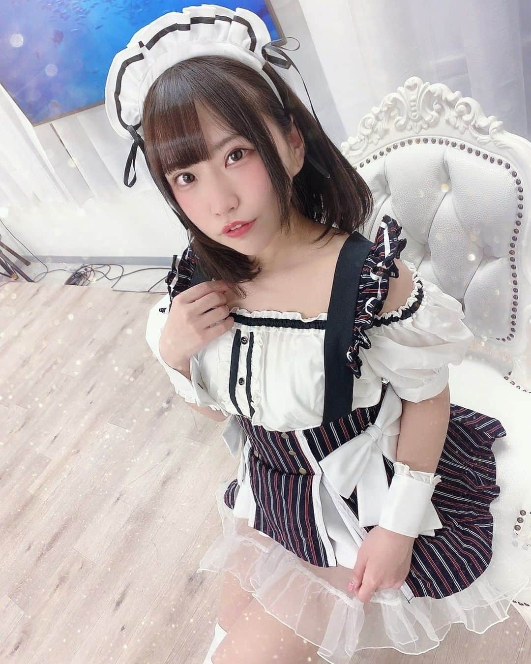 城崎ひまりさんのインスタグラム写真 - (城崎ひまりInstagram)「たまにはご奉仕して？♡ . . . . . #メイド#maid#メイド服#cosplay#maidcosplay#lol#love#instagood#instadaily#OOTD#photooftheday#me#TagsForLikes#igers#東京#ファッション#可愛い#かわいい#follow#フォローミー#makeup#アイドル#girl#idol#kawaii#kawaiigirl#kawaiifashion#followme#일본#귀여워」2月16日 22時18分 - shirosakihimari