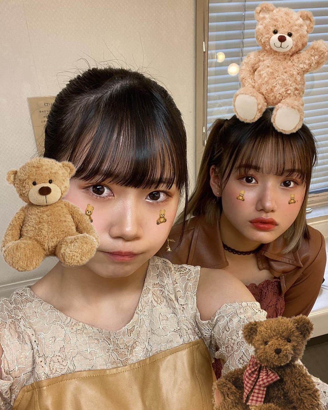 横山玲奈さんのインスタグラム写真 - (横山玲奈Instagram)「🍯 . . . かわいい妹ちゃんです . . #岡村ほまれ #弟と同い年 #横山玲奈 #helloproject #morningmusume21 #マイメロ」2月16日 22時22分 - reina_yokoyama.official