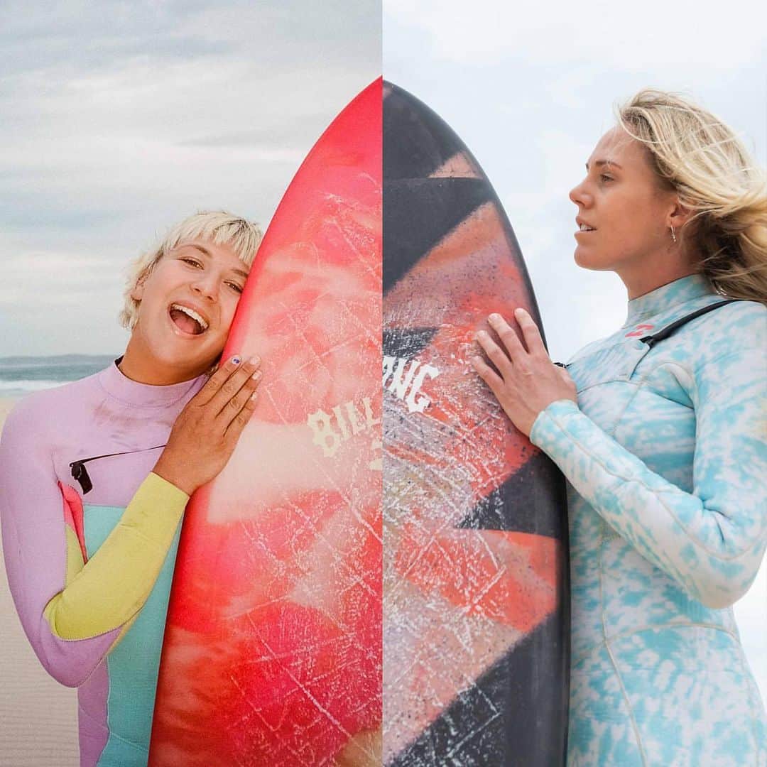 BillabongWomensJapanのインスタグラム：「Fueled by stoke,friendship,and free-spirited fun...this is Surfadelic⚡️」