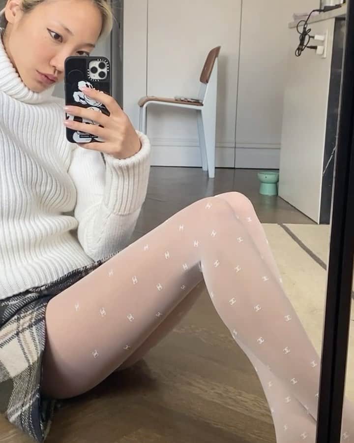 パク ・スジュのインスタグラム：「🐻‍❄️」