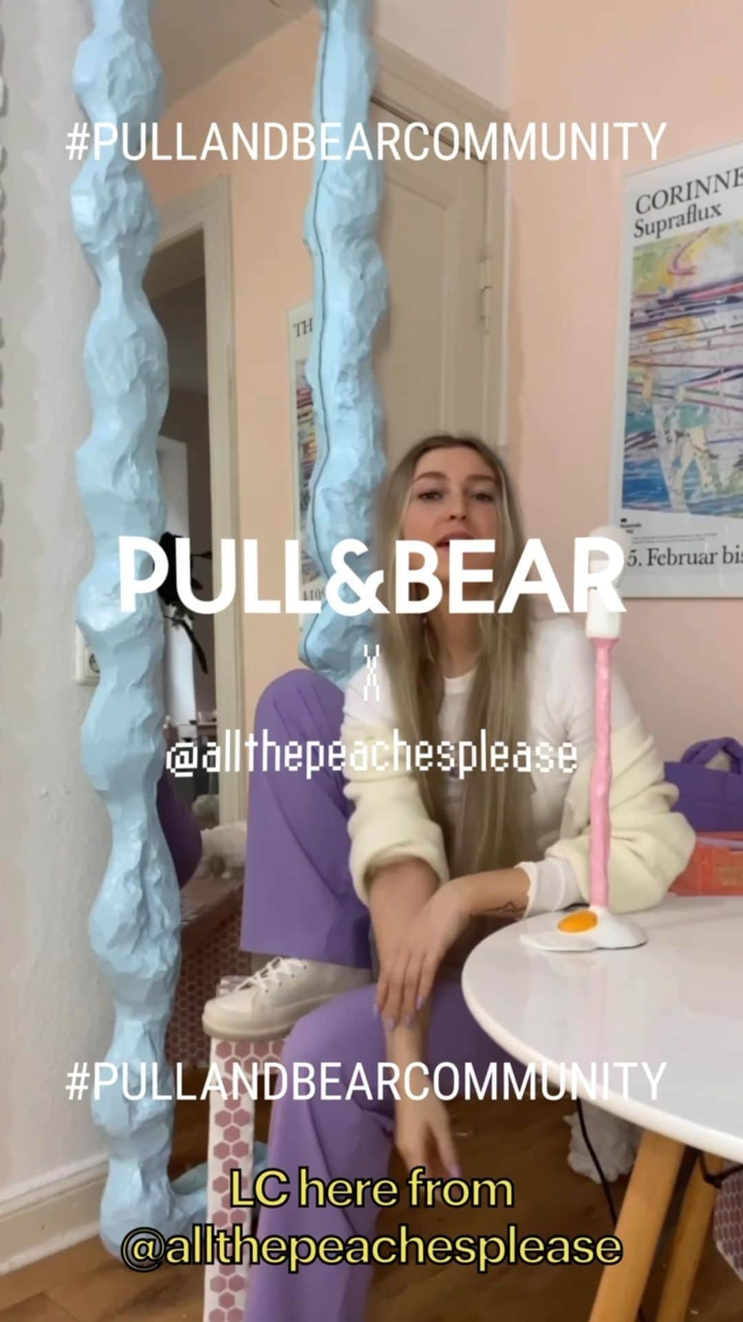Pull&Bearのインスタグラム